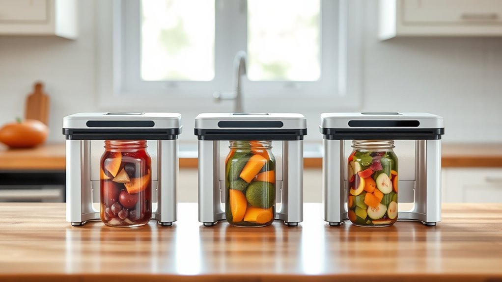 top mason jar sealers