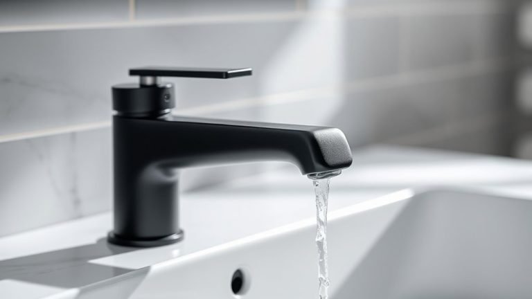 top matte black bathroom faucets
