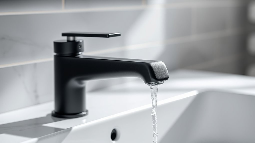 top matte black bathroom faucets