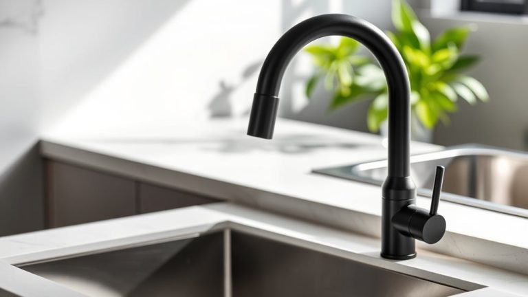 top matte black faucets