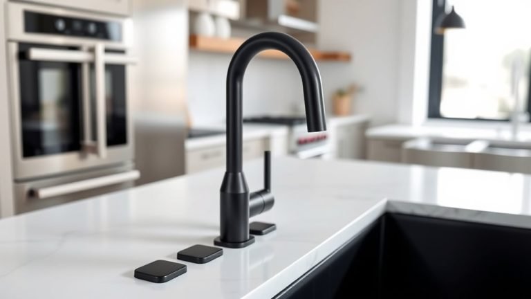 top matte black faucets