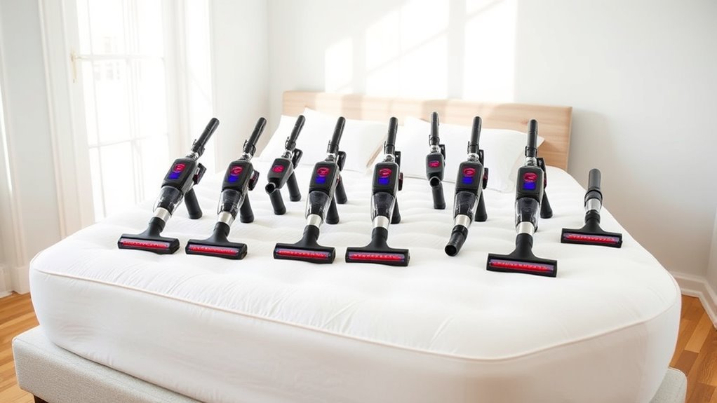 top mattress vacuum cleaners