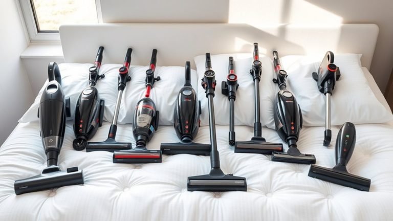 top mattress vacuum picks