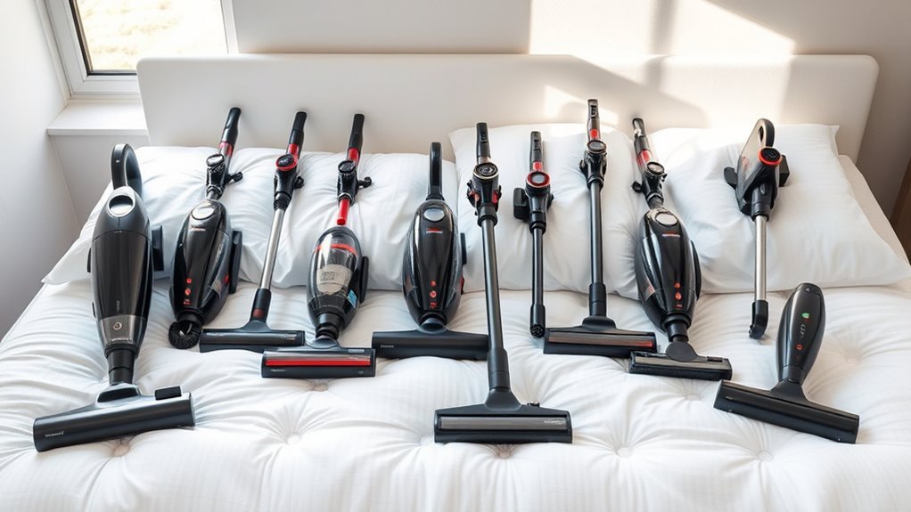 top mattress vacuum picks