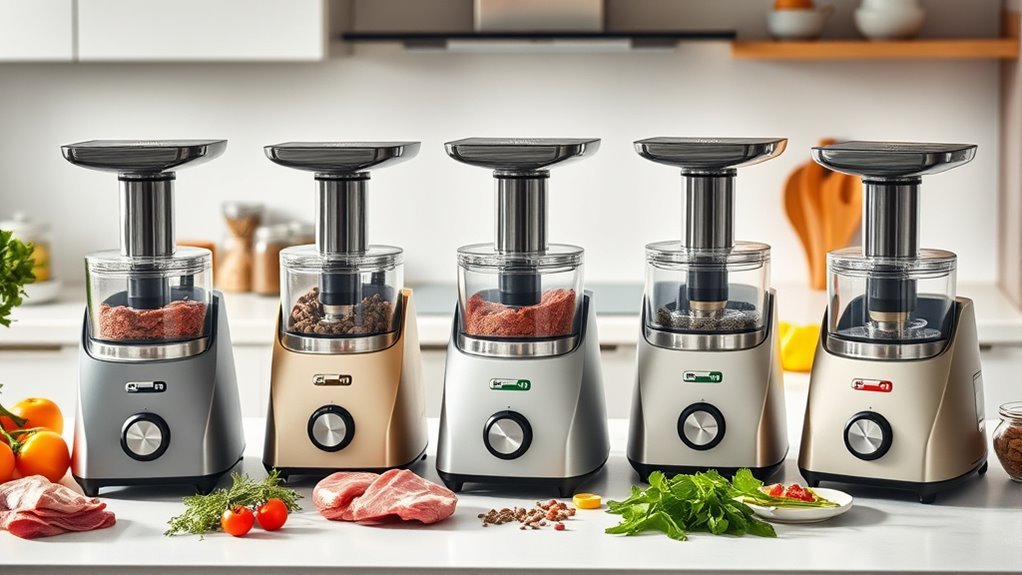 top meat grinder processors