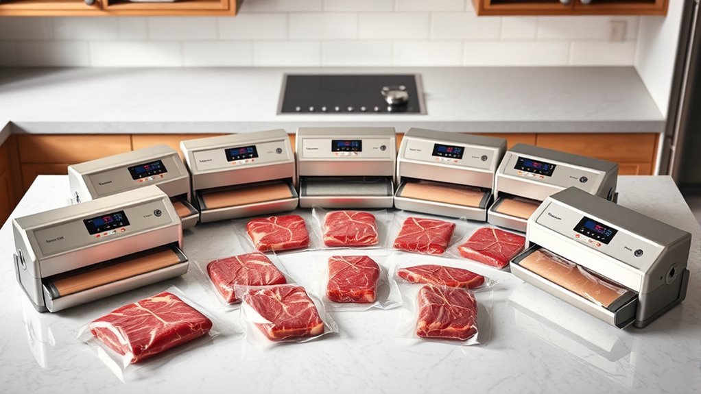 top meat vacuum sealers