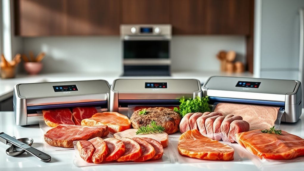 top meat vacuum sealers