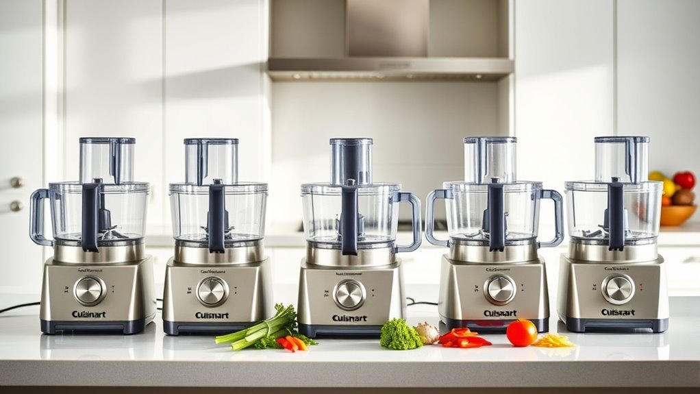 top medium cuisinart processors