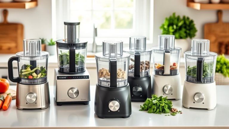 top medium priced food processors