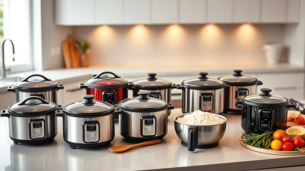 top medium rice cookers