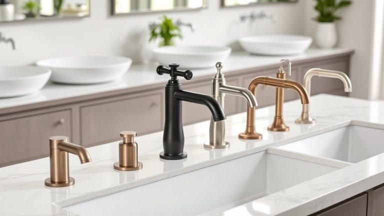 top metal bathroom faucets