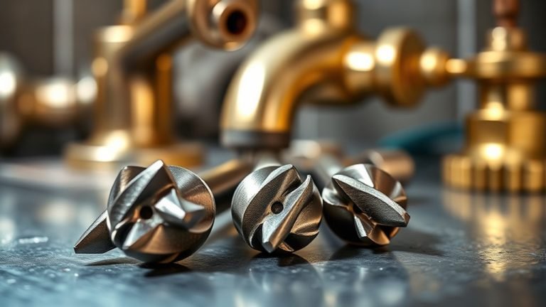 top metal drill bits