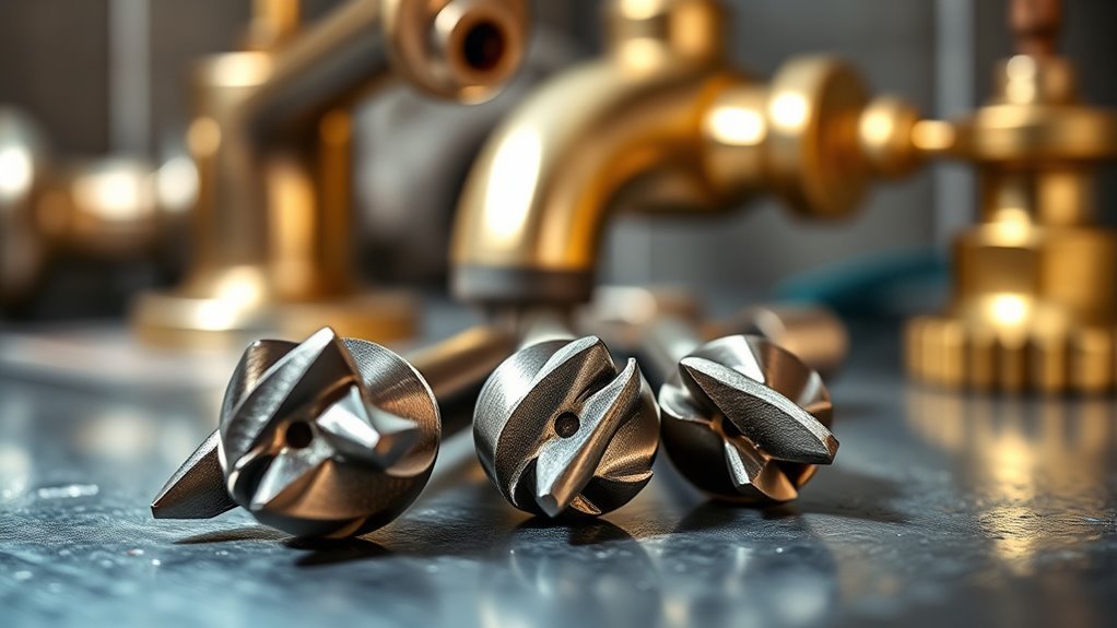 top metal drill bits