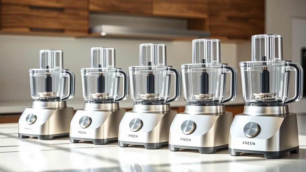 top metal food processors