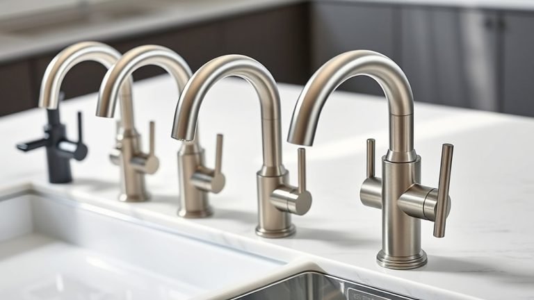 top metal kitchen faucets