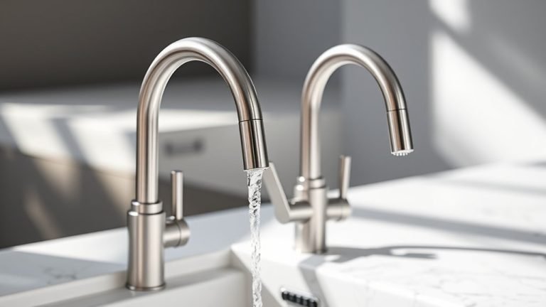 top metal kitchen faucets