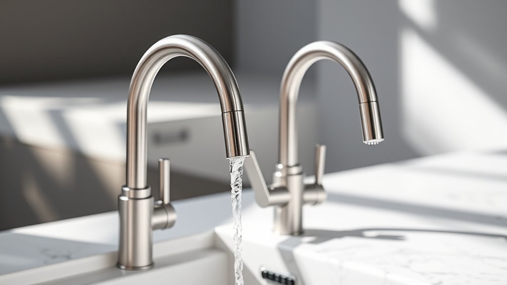 top metal kitchen faucets