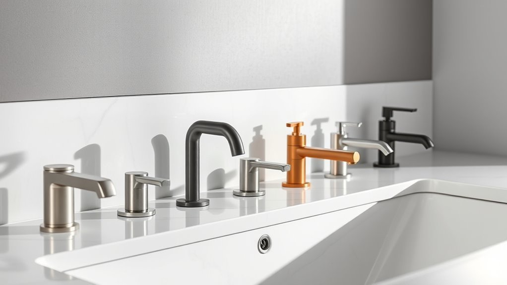 top metals for faucets