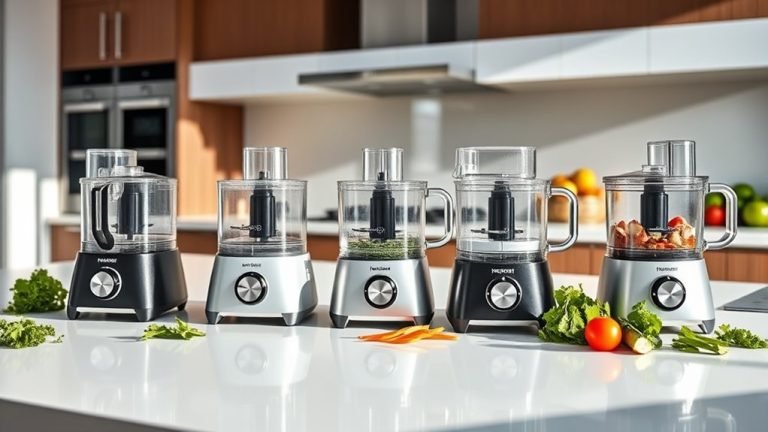 top micro food processors