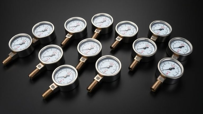 top micron vacuum gauges