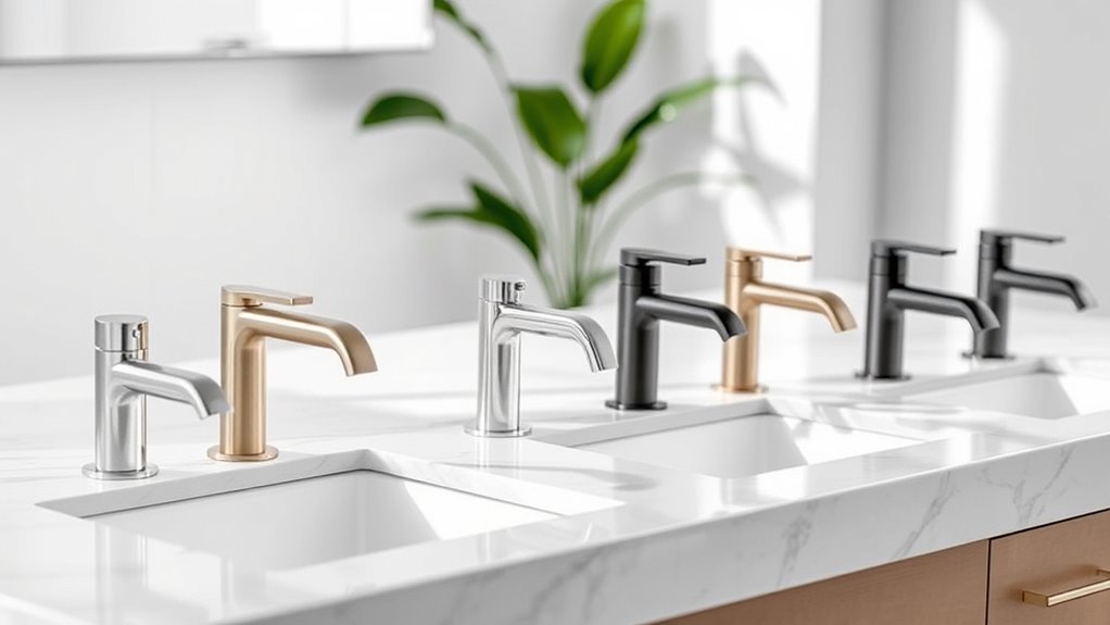 top mid range bathroom faucets