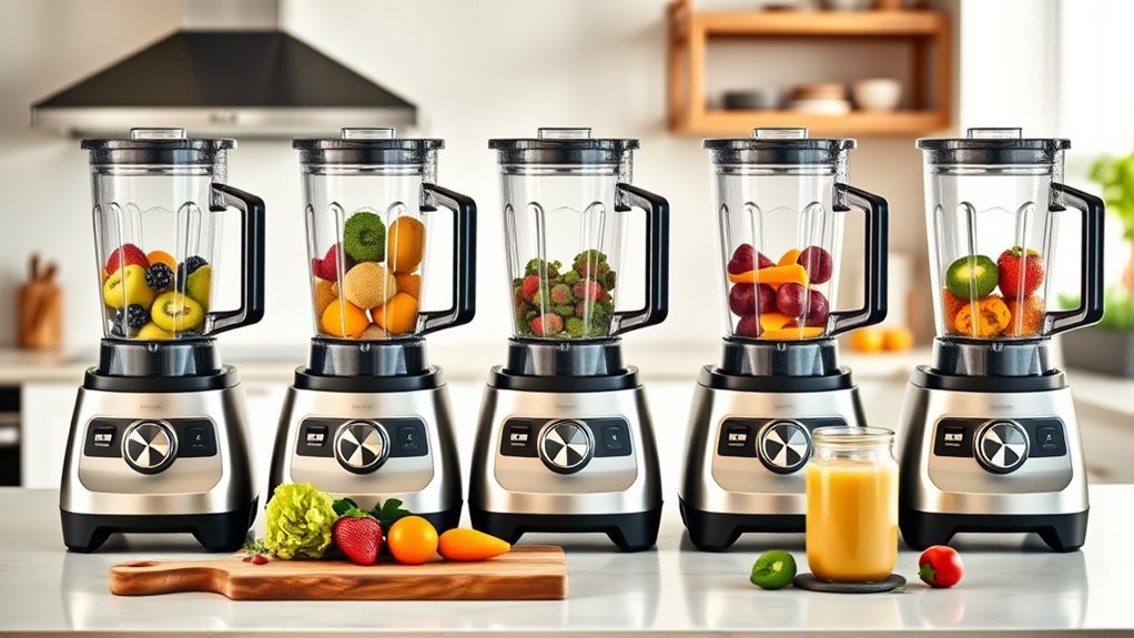 top mid range blender combos