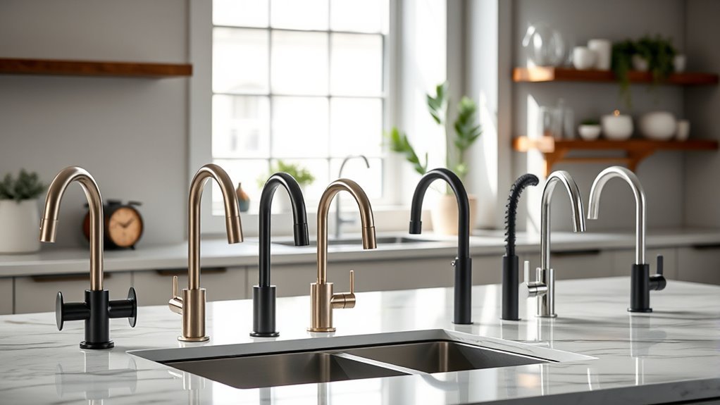 top mid range faucet brands