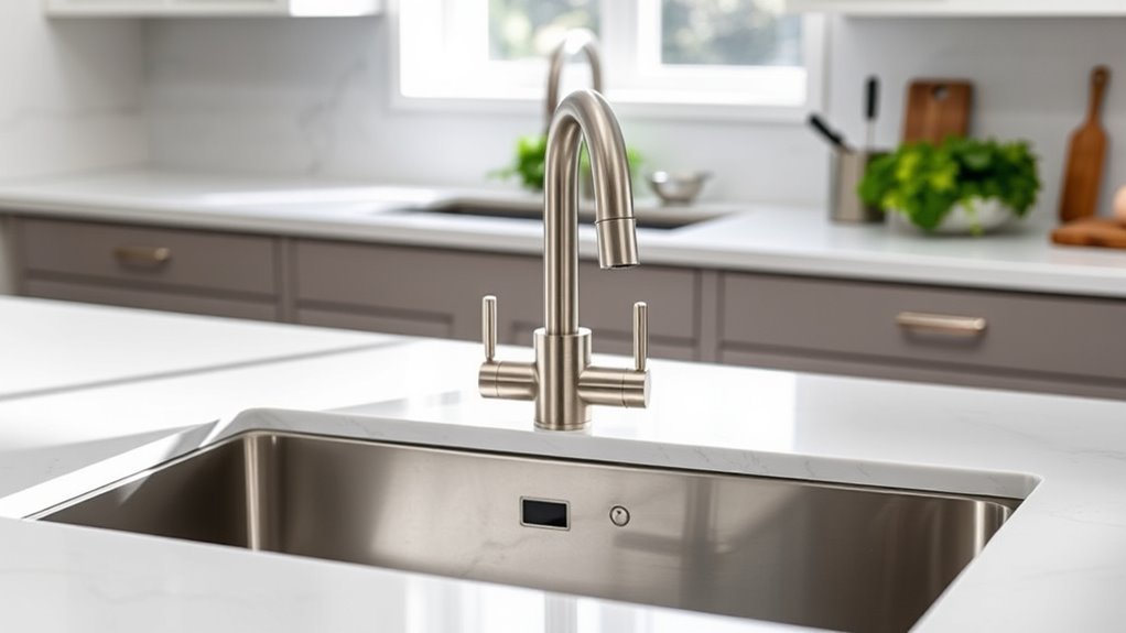 top mid range kitchen faucets
