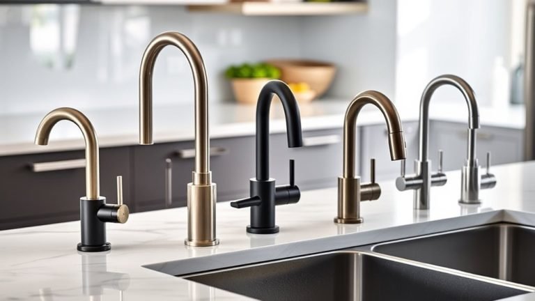 top mid range kitchen faucets