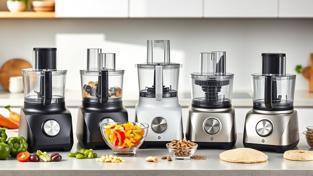 top midrange food processors