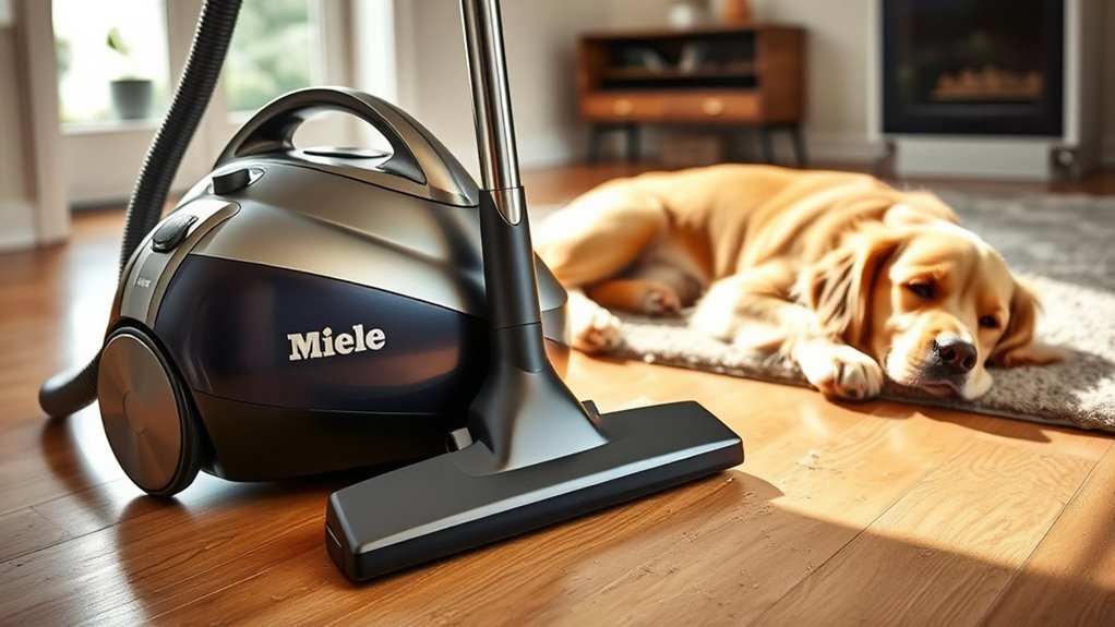 top miele vacuums for pets
