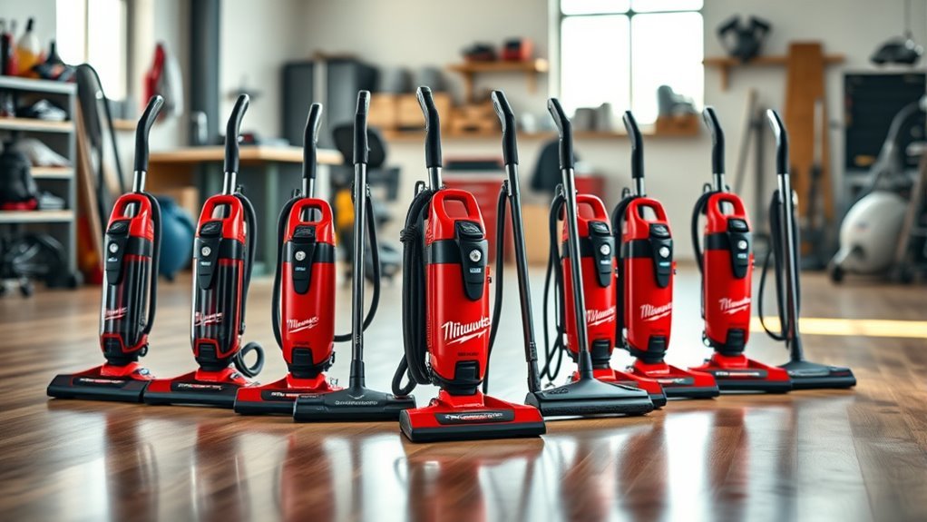 top milwaukee vacuum picks