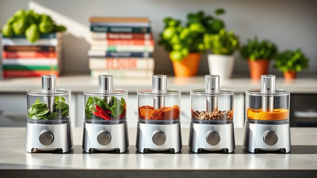 top mini herb processors