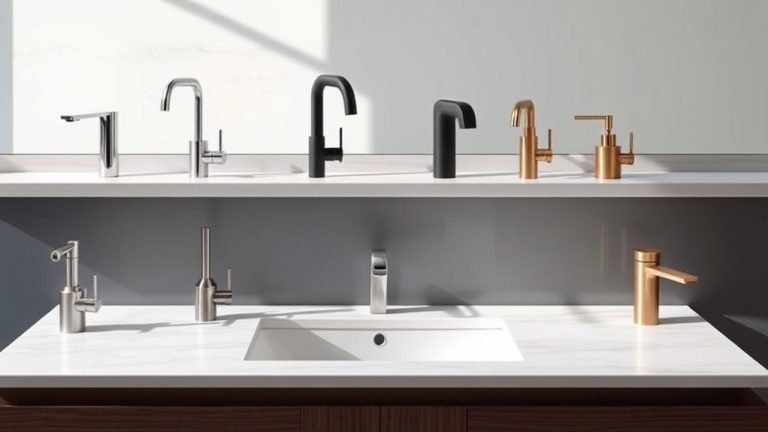 top modern bathroom faucets