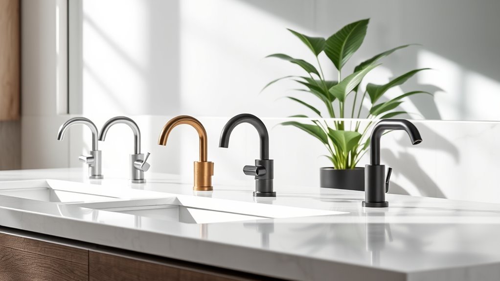 top modern bathroom faucets