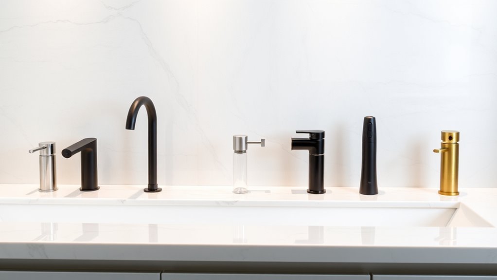 top modern bathroom faucets