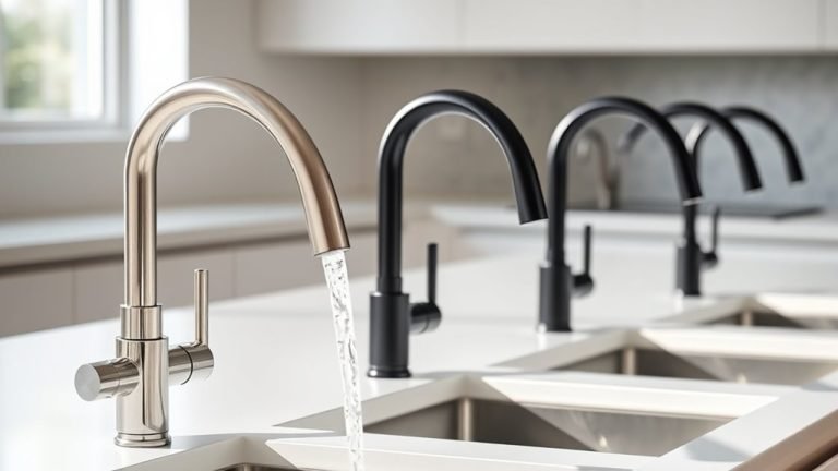 top modern kitchen faucets