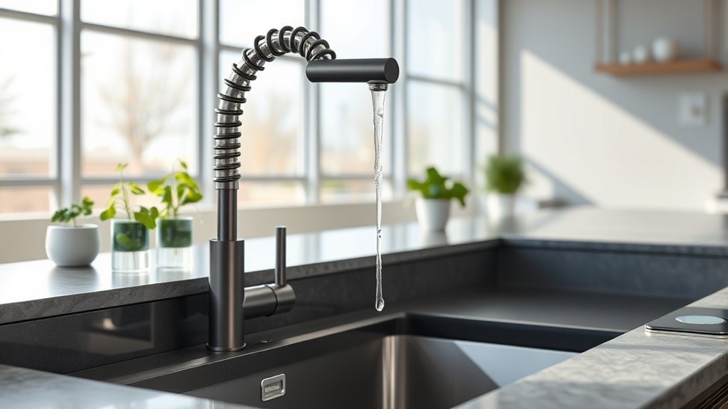 top modern kitchen faucets