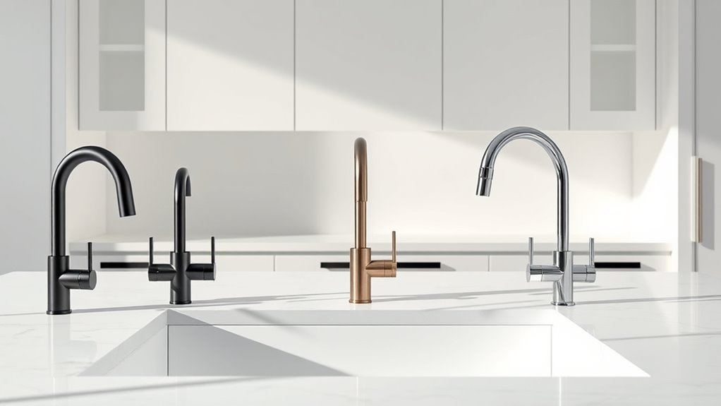 top modern sink faucets