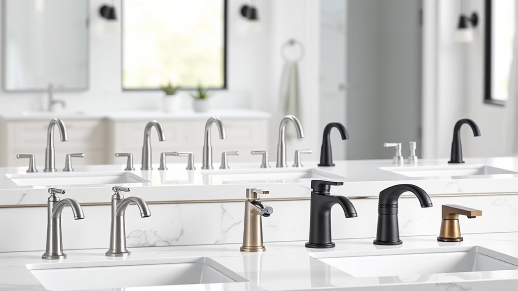 top moen bath faucets