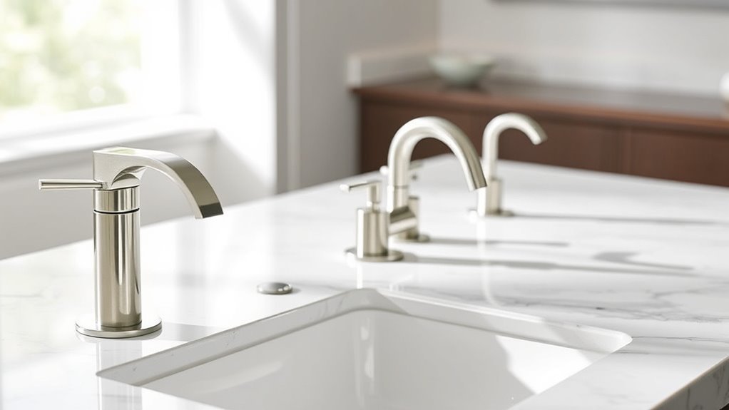 top moen bathroom faucets