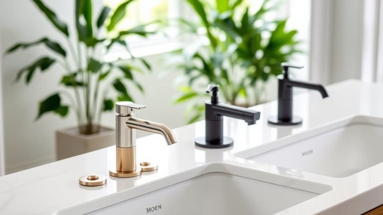 top moen faucet picks