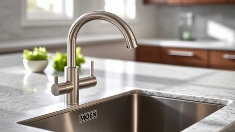 top moen kitchen faucets