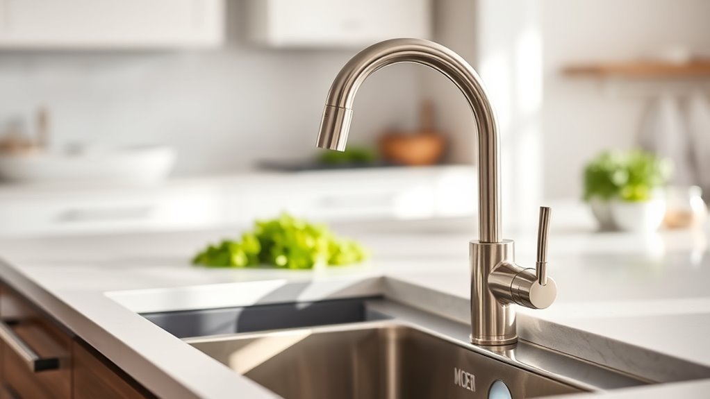 top moen kitchen faucets