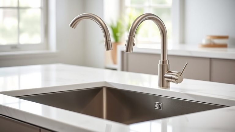 top moen kitchen faucets