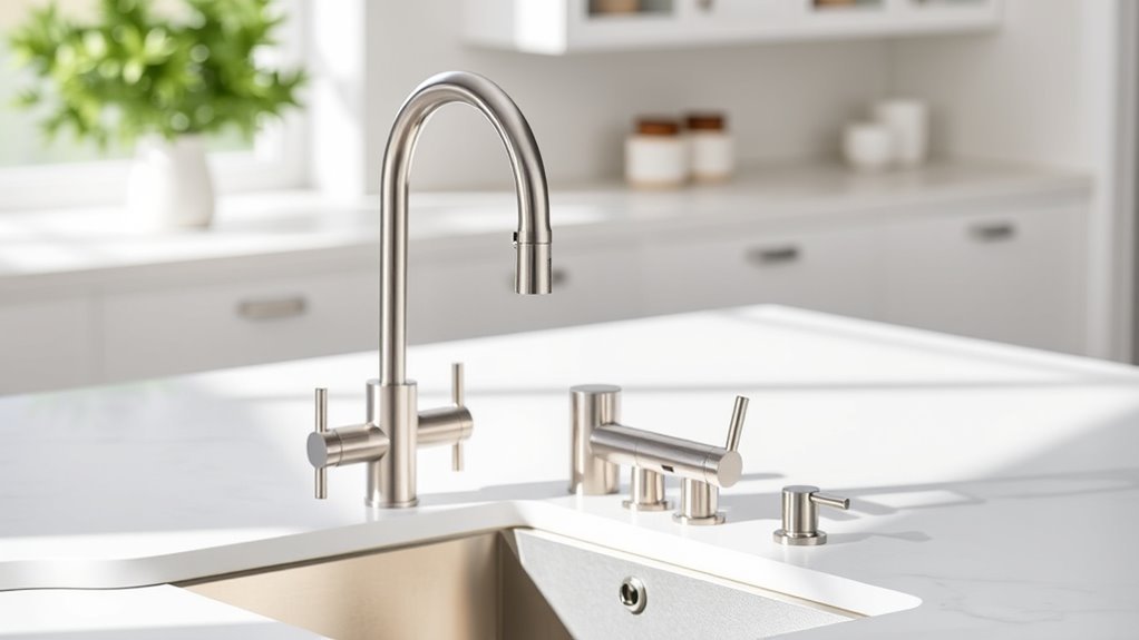 top moen kitchen faucets