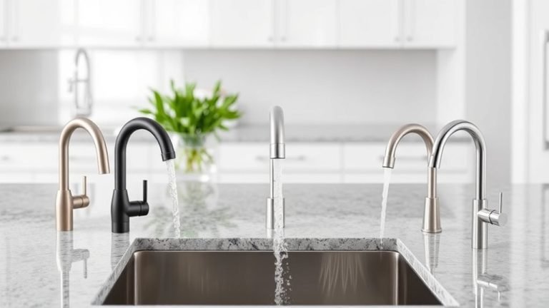 top moen kitchen faucets