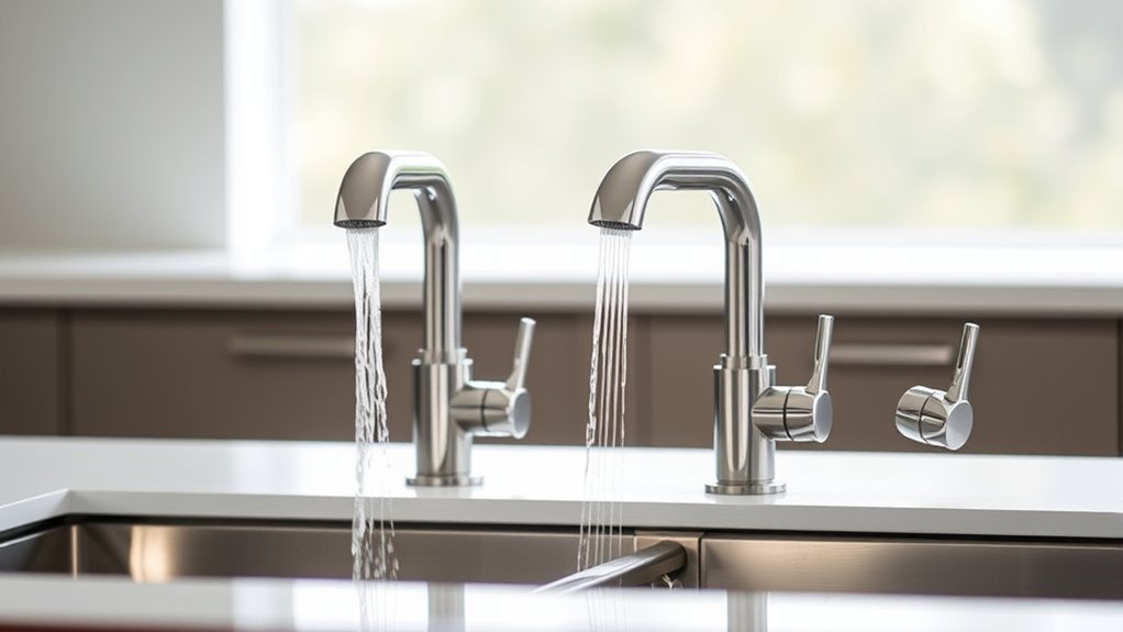 top moen touchless faucets