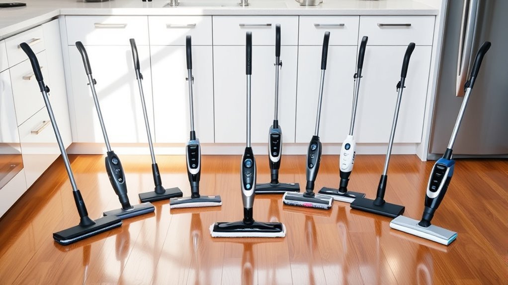 top mop vacuum combos