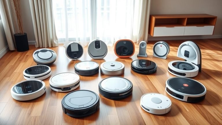 top mopping and vacuuming robots